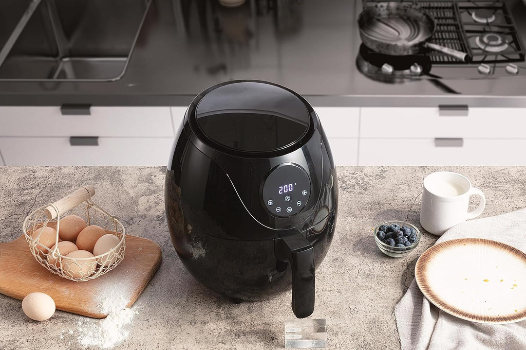 Linsar - Heissluftfritteuse 3l - 3 in 1 XL Airfryer - Fritteuse ohne Öl - Air Fryer mit digitalem LE