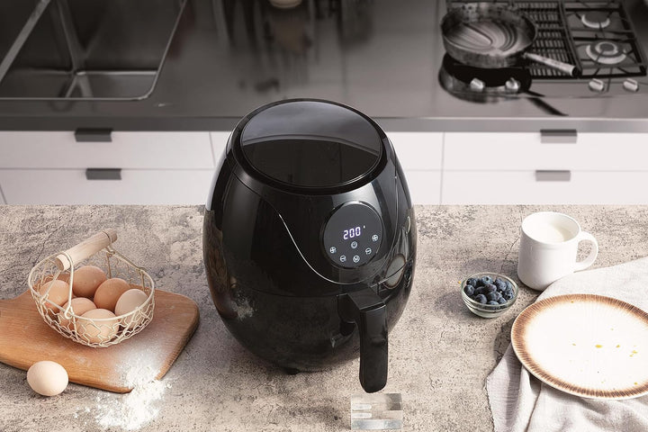 Linsar - Heissluftfritteuse 3l - 3 in 1 XL Airfryer - Fritteuse ohne Öl - Air Fryer mit digitalem LE