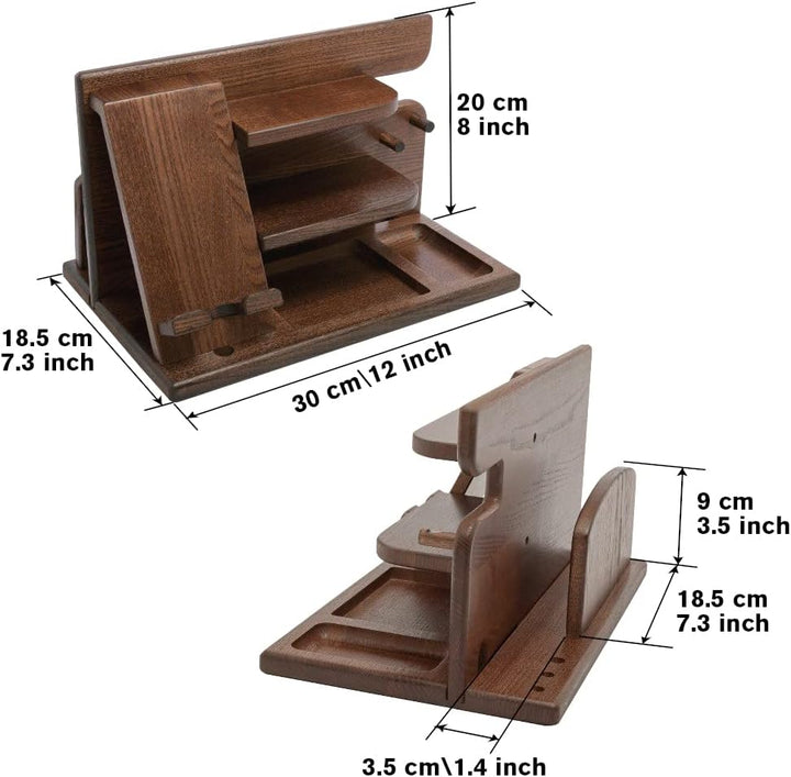 Weihnachten Geschenke für Männer Geburtstag Holz Telefon Dockingstation Geschenke für Papa Weihnacht