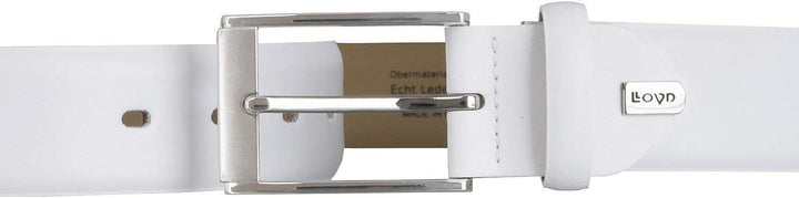 LLOYD Leder-Gürtel,Weiss,100