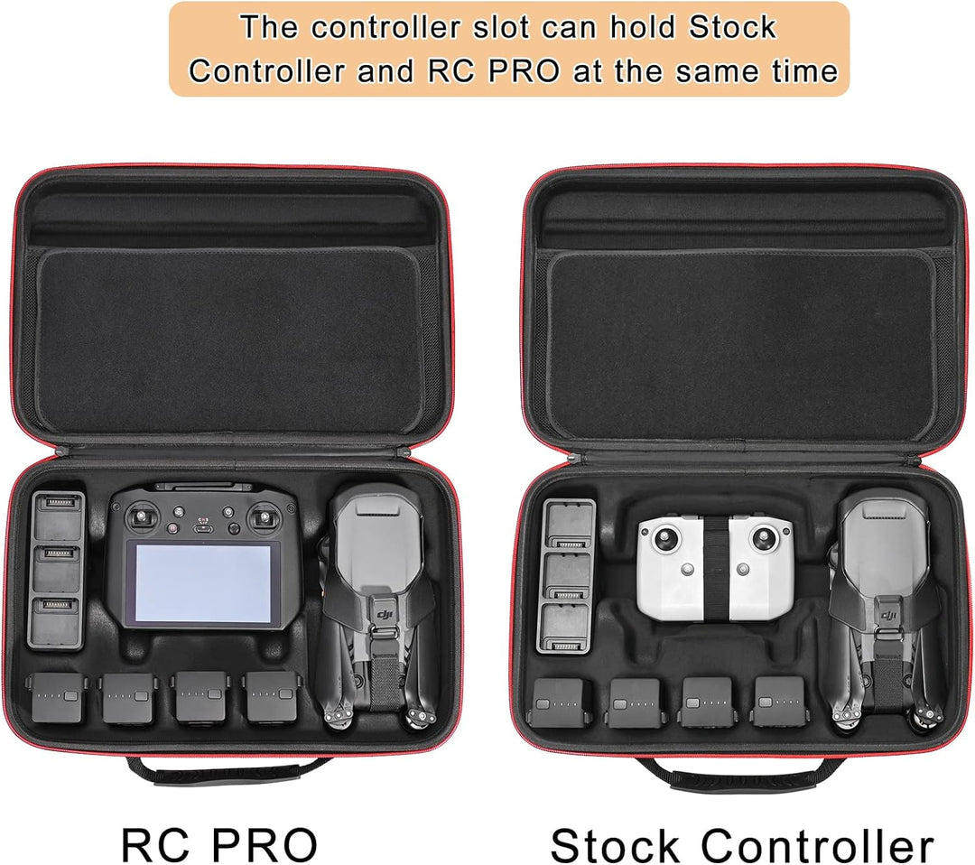 RLSOCO Tasche für DJI Mavic 3 Classic/Mavic 3 Fly More Combo/Cine Premium Combo - Passend für DJI RC