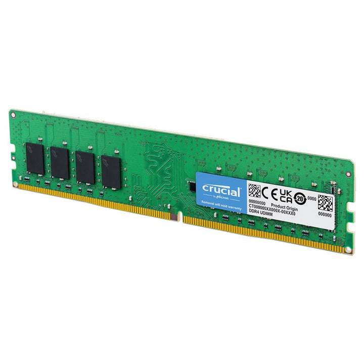 Crucial RAM 16GB DDR4 3200MHz CL22 (2933MHz oder 2666MHz) Desktop Arbeitsspeicher CT16G4DFRA32A 16GB