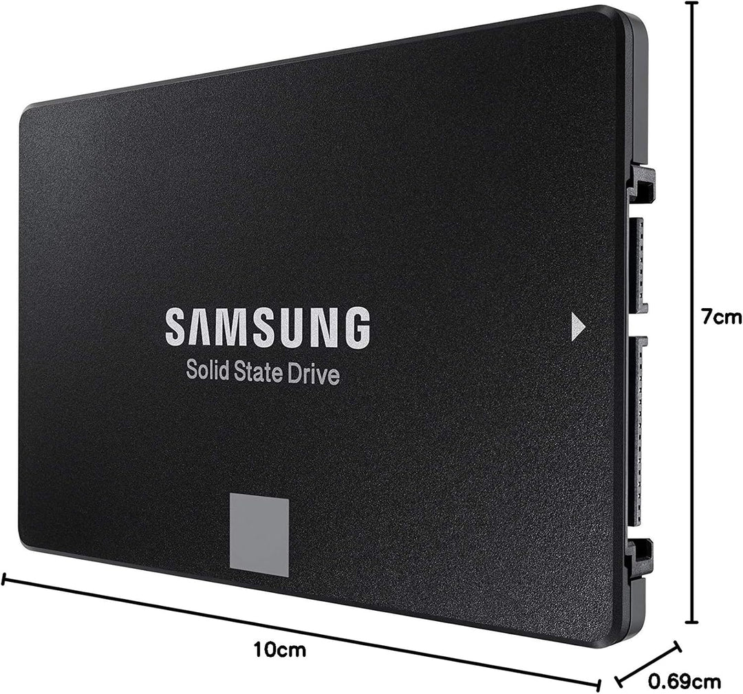 Samsung SSD 860 EVO 2TB 2,5" SATA III interne SSD (MZ-76E2T0B/AM) 2TB SSD, 2TB SSD