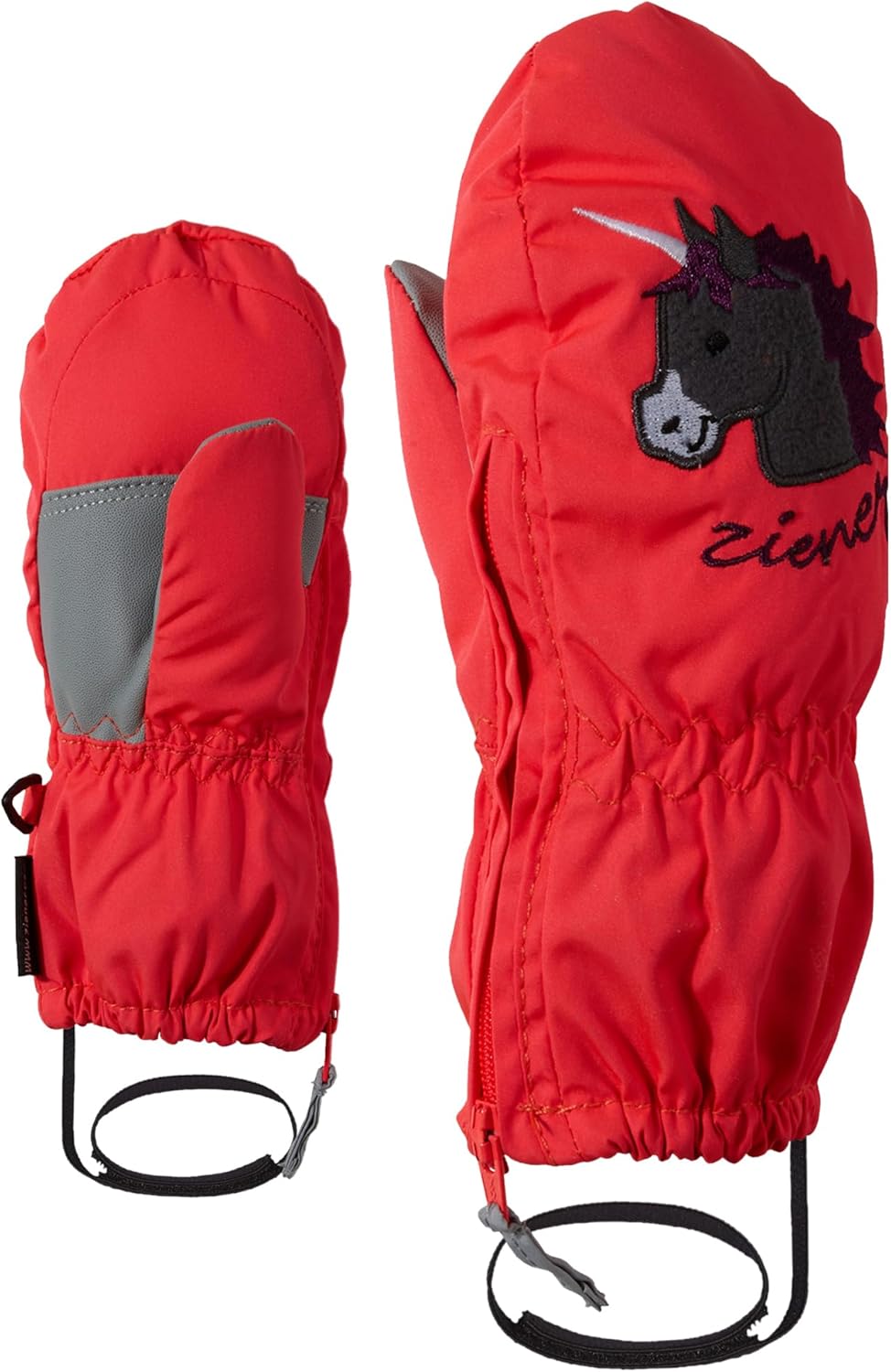 Ziener Baby LE Zoo Minis Glove Ski-Handschuhe rosa (neon pink) 92 cm, rosa (neon pink) 92 cm