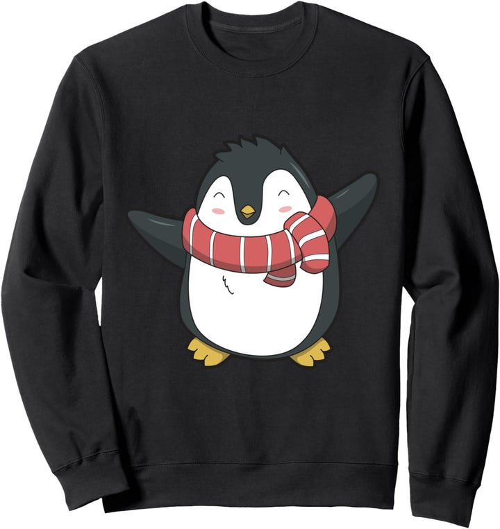 Pinguin Vogel Antarktis Tier Pinguine Süsser Pinguin Sweatshirt