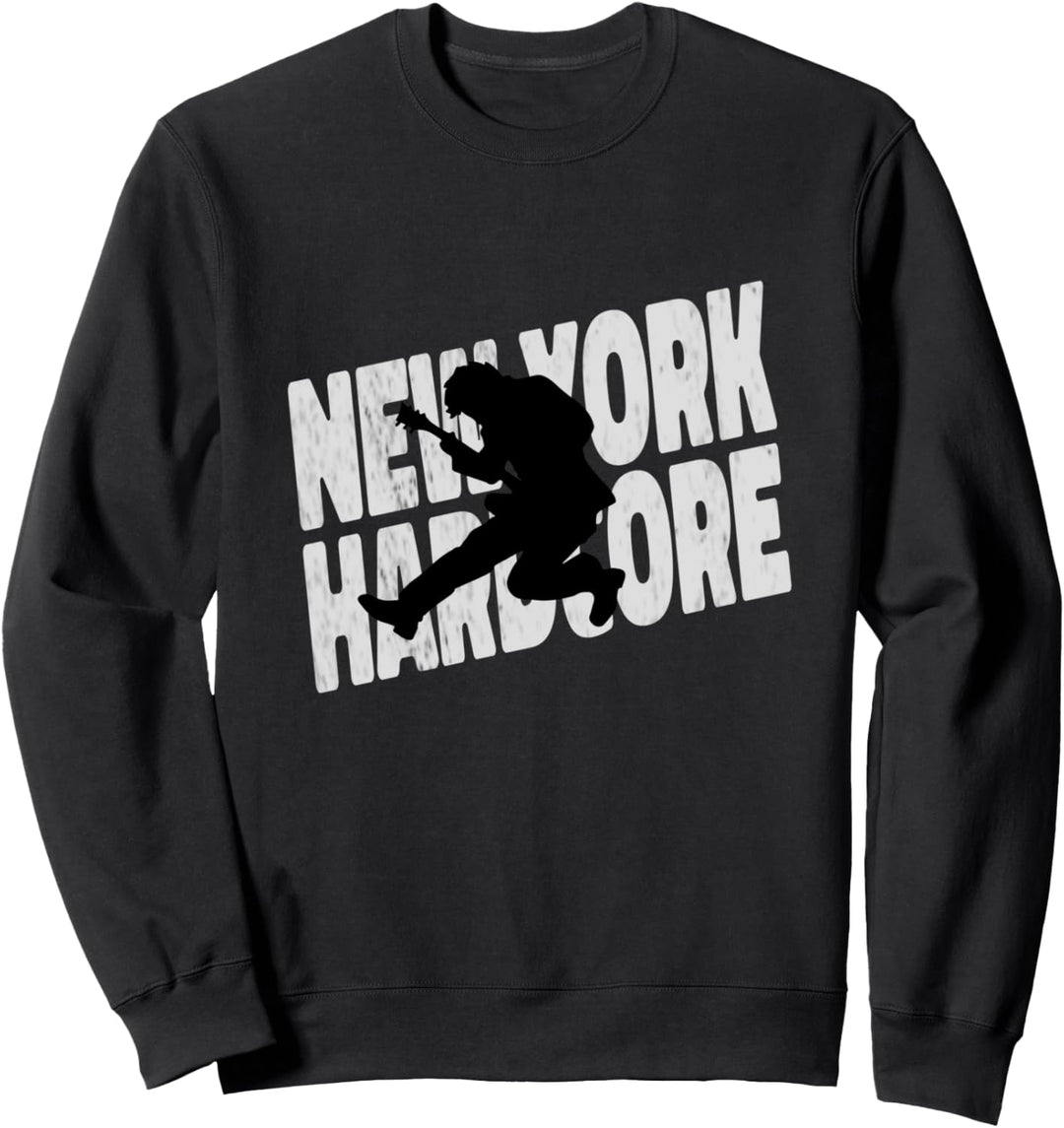 Distressed NYHC New York Hardcore Punk Sweatshirt