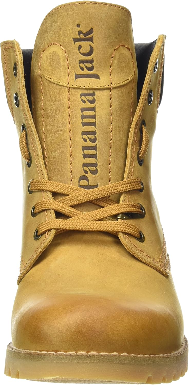 Panama Jack Herren Panama 03 Igloo Kurzschaft Stiefel 46 EU Gelb Napa Vintage, 46 EU Gelb Napa Vinta