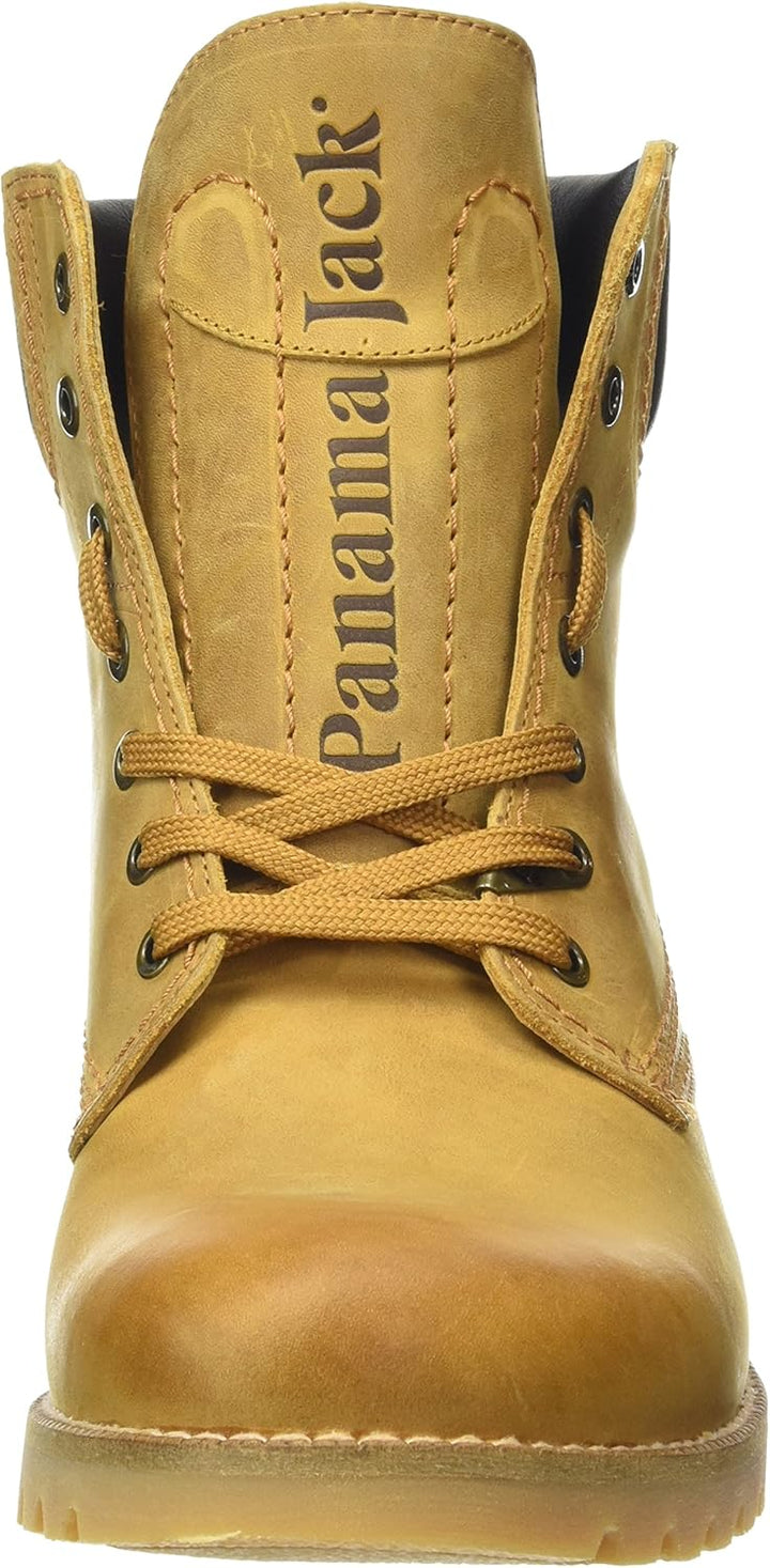 Panama Jack Herrenstiefel Panama 03 Igloo, Gelb Napa Vintage