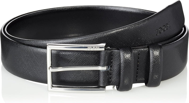 JOOP Herren 7000 JOOPCOLL.Belt 3,5 cm/NOS Gürtel, Schwarz (Schwarz 10), (Herstellergrösse: 115)