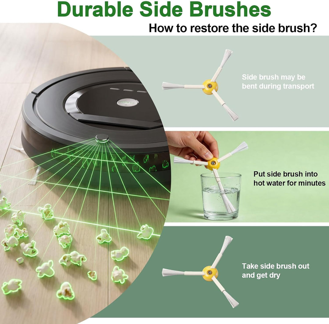 Ersatzteile für iRobot Roomba 800 900 Serie 850 851 860 865 866 870 871 876 880 885 886 890 891 896