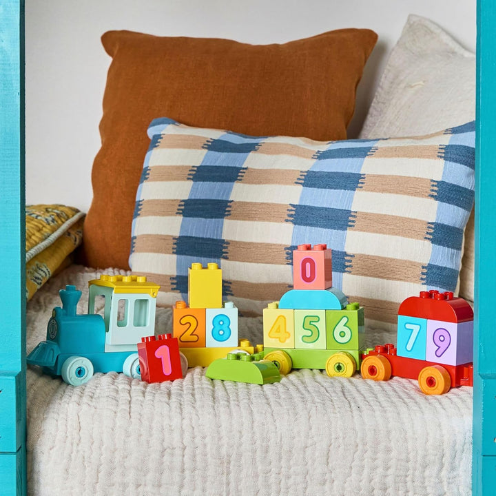 LEGO DUPLO My First Number Train - Learn to Count 10954 Building Toy; Introduce Toddlers to Numbers