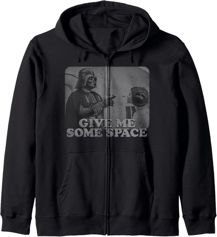 Star Wars Vader Give Me Some Space Leia Kapuzenjacke