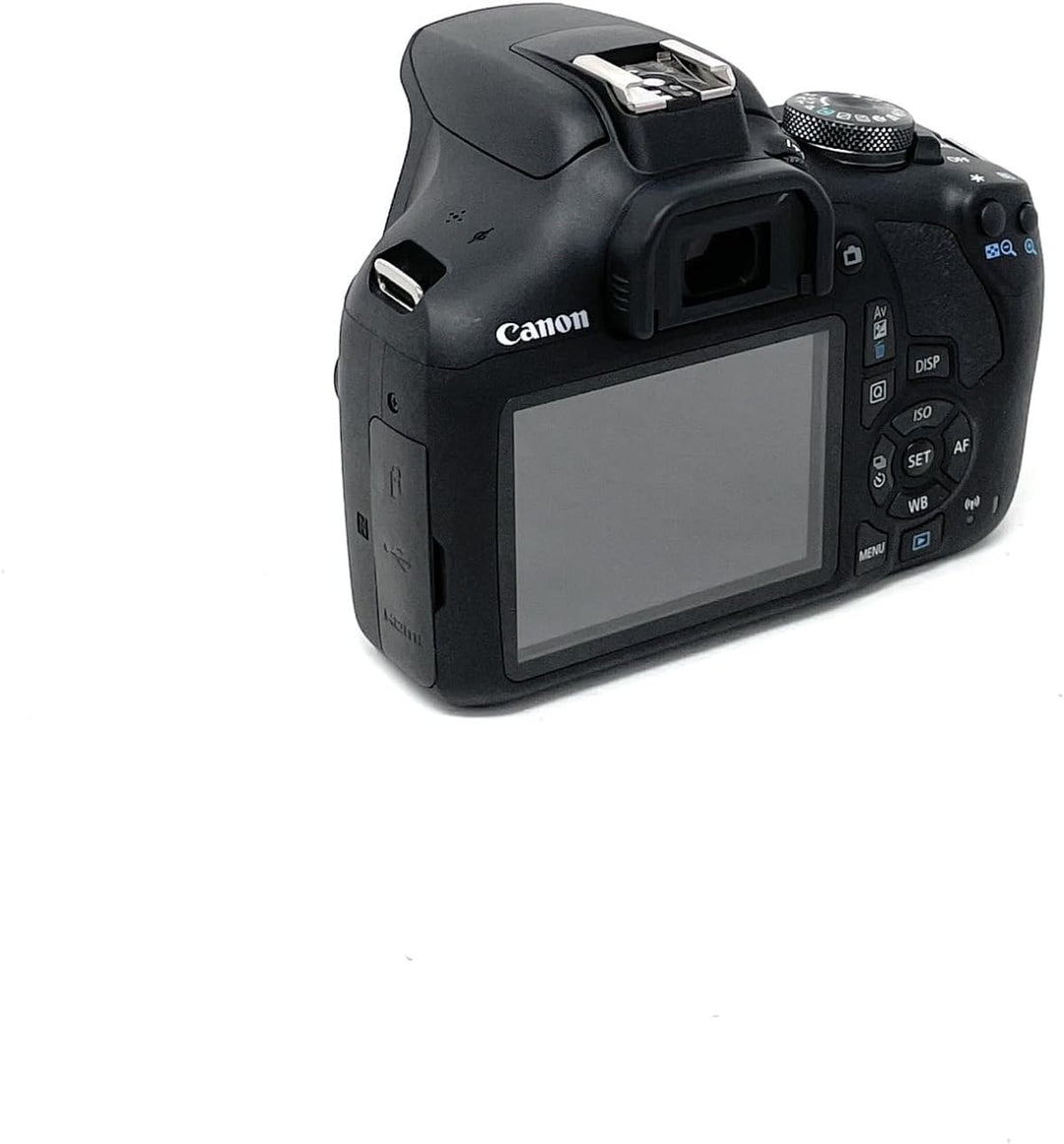Canon EOS 2000D APS-C DSLR-Kameragehäuse | 24,1 Megapixel, fest integrierter 3-Zoll-LCD-Monitor, Rei