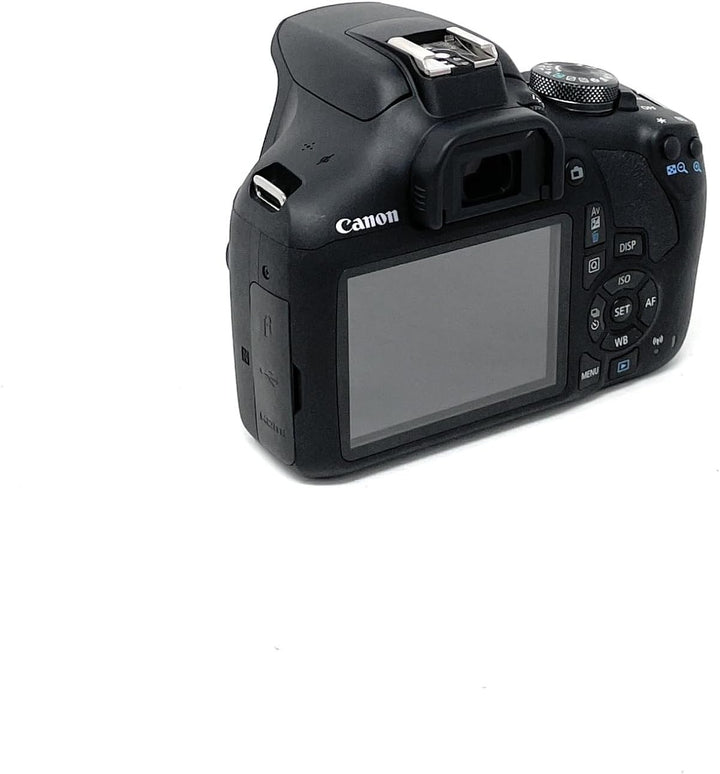 Canon EOS 2000D APS-C DSLR-Kameragehäuse | 24,1 Megapixel, fest integrierter 3-Zoll-LCD-Monitor, Rei
