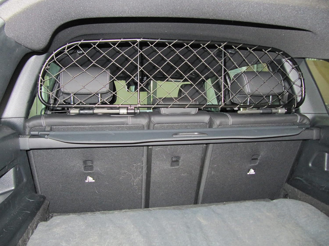 ERGOTECH Trennnetz Trenngitter für Mercedes GLB, RDA65-S, für Hunde und Gepäck