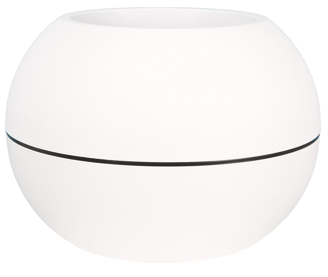 Riviera Topf, Weiss