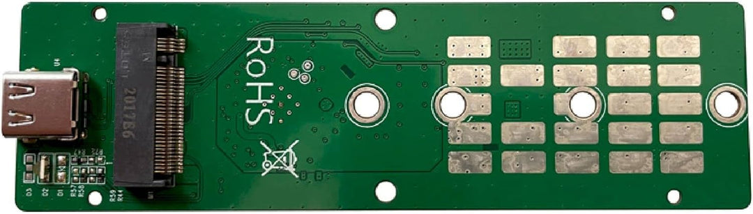 LC-Power SSD-Gehäuse LC-M2-C-MULTI - M.2 (NVMe & SATA)