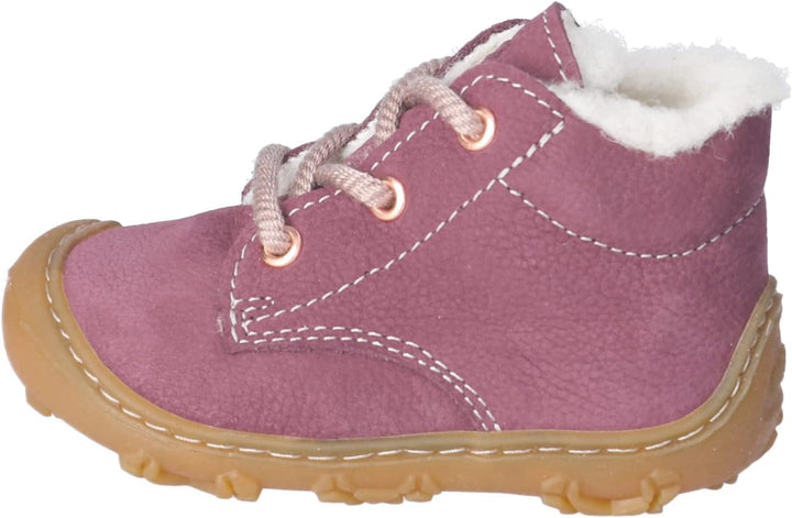 RICOSTA Mädchen und Jungen Stiefel Colin, Kinder Lauflernschuhe, Weite: Weit, terracare,Barfuss-Schu