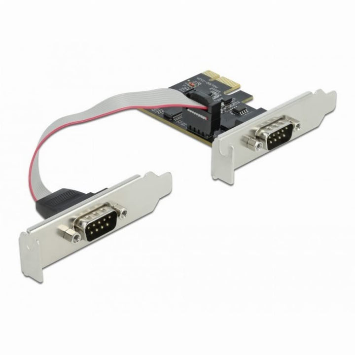 Delock PCI Express Karte zu 2 x Seriell RS-232