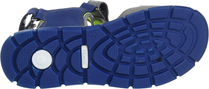 PRIMIGI Herren Tevez Durchgängies Plateau Sandalen, Bluette Grigio