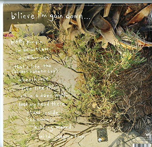 B'lieve I'm Going Down..., Vinyl