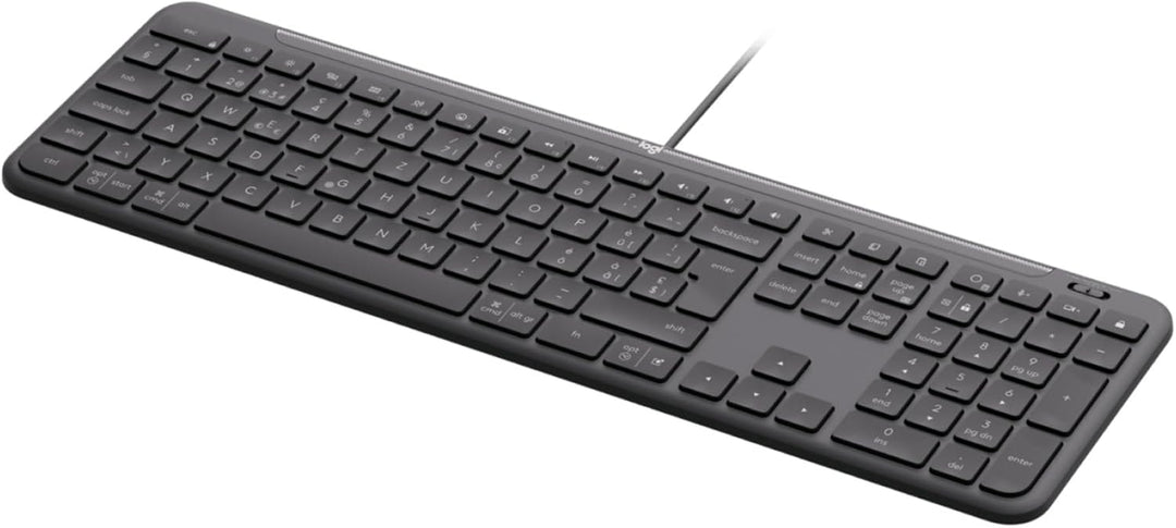 Logitech Signature Slim Wired K620 for Business (920-013333) (5099206129504)