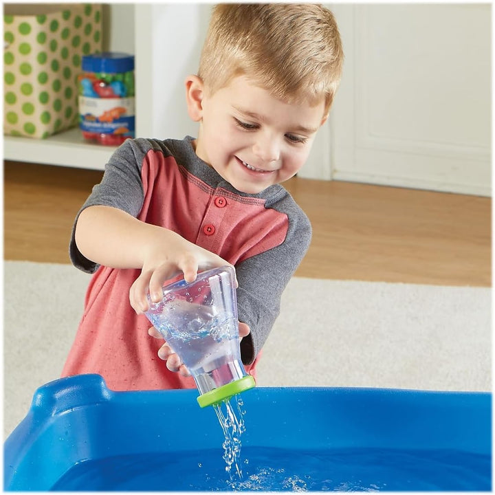 Learning Resources Splashology! Wasser-Experimentierkasten, ab 3 Jahren, Mint-Spielzeug für Kinder,