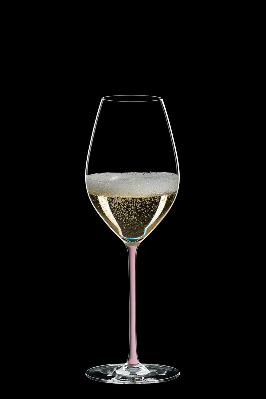 Riedel 4900/0P Weinglas, 22,9 cm, Rosa Champagner Single Stem rose, Champagner