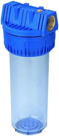 Metabo Filter für Hauswasserwerke 1 1/2" lang, ohne Filtereinsatz (0903014253) Höhe: 310 mm, Durchme