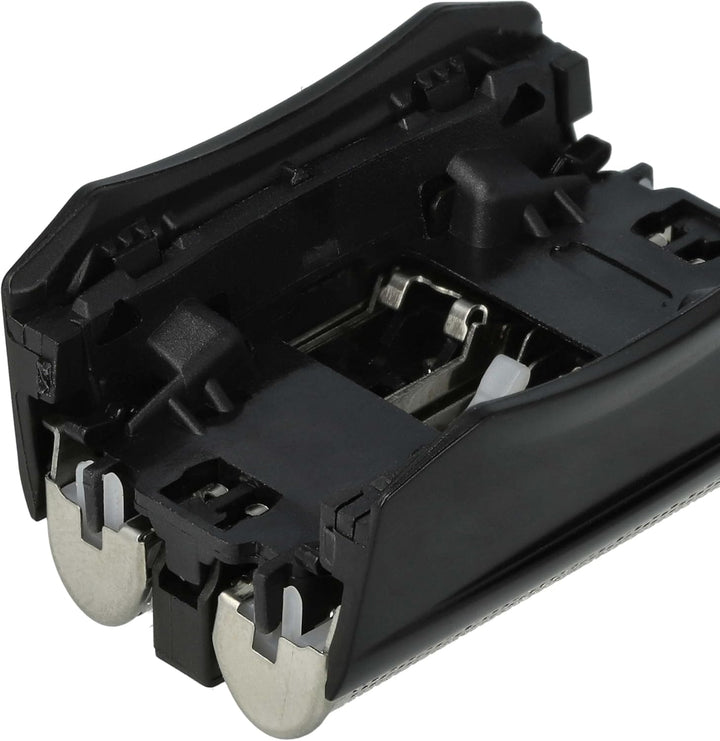 vhbw 2x Ersatz-Scherköpfe kompatibel mit Braun Series 7 795cc Elektrorasierer, Schwarz