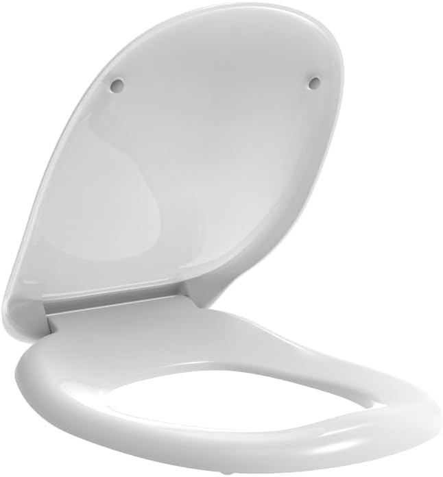 Grünblatt WC Sitz 515237 passend für Ideal Standard Toilette Kimera, Absenkautomatik und abnehmbar z