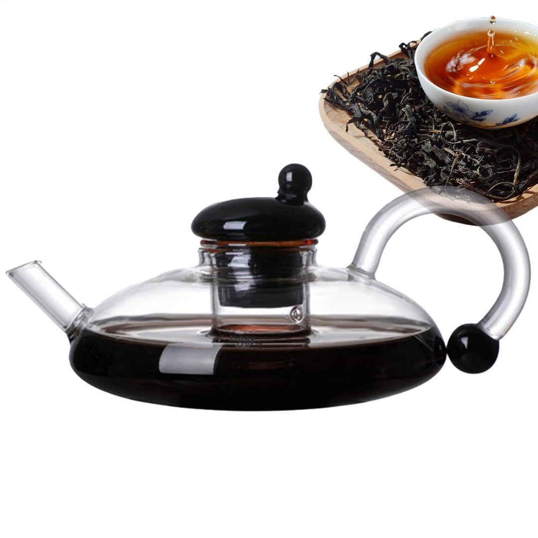 Teekanne Mit Siebeinsatz, Glasteekanne, Tee-ei Kanne, Teekessel Glas Mit Sieb, Teebereiter Für Losen