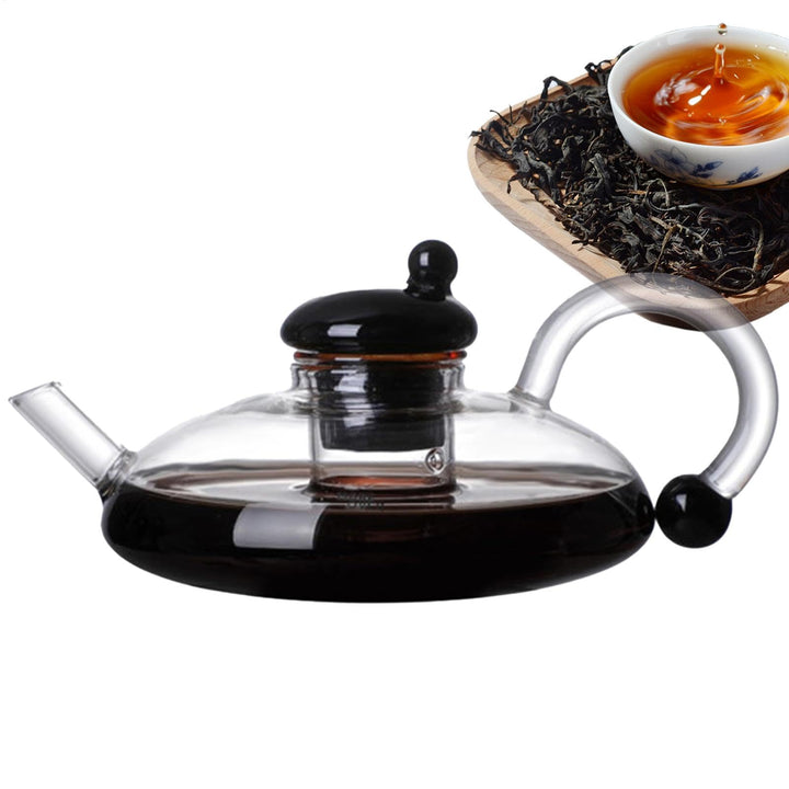 Teekanne Mit Siebeinsatz, Glasteekanne, Tee-ei Kanne, Teekessel Glas Mit Sieb, Teebereiter Für Losen
