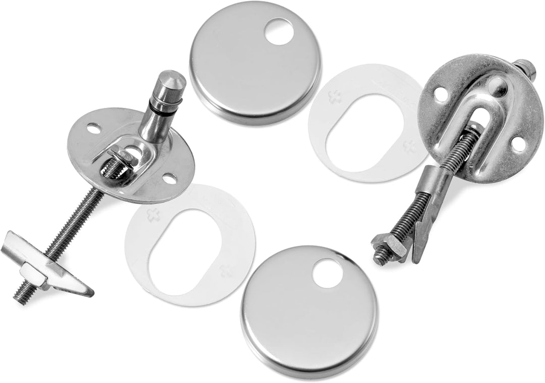 Haro Tube SoftClose Premium WC-Sitz, weiss, Scharnier Klappdübel C4302G; 519740; passend zu V&B Subw