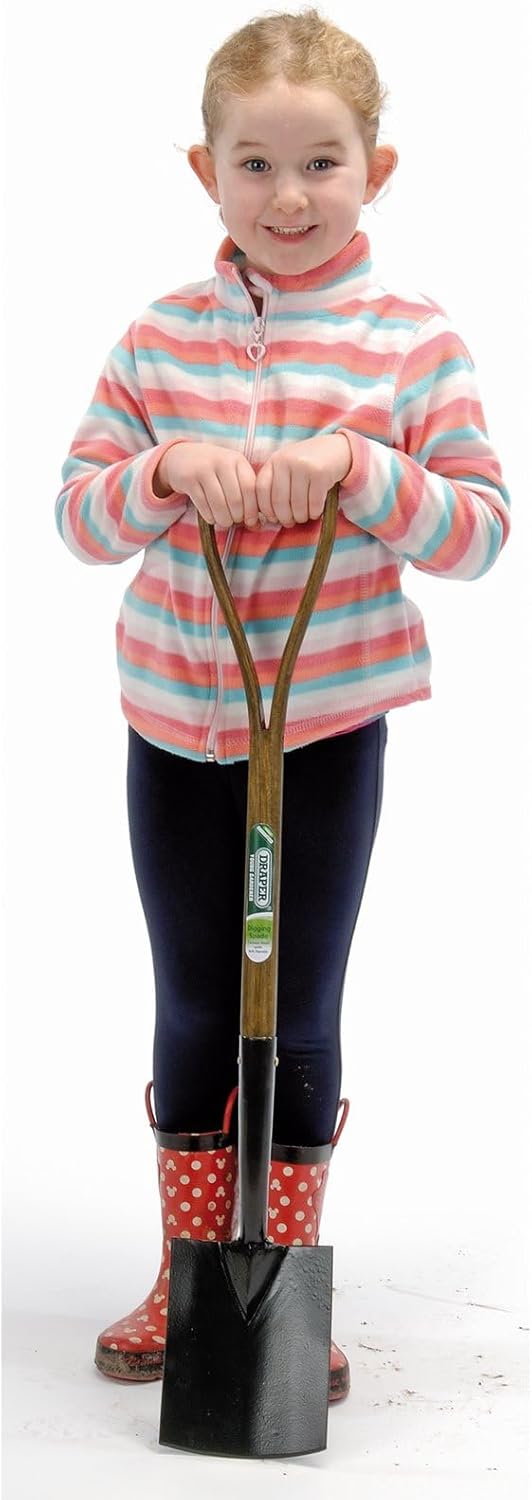 Draper 20680 Young Gardener Digging Fork Grabspaten, Grabspaten