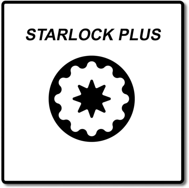 Fein E-Cut Long-Life Sägeblatt, 3 Stück (Aufnahme Starlock Plus, Grösse 65x50 mm, geschränkter Holzv