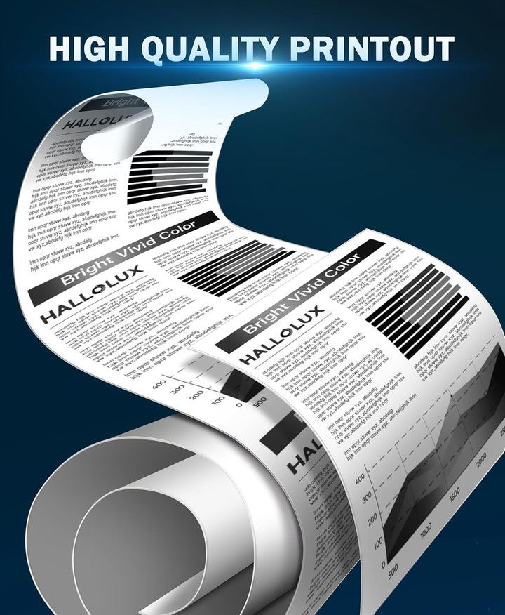HALLOLUX Kompatibel Toner für Xerox B205 B210 B215 für Xerox B215DNI B205NI B210DNI B205MFP B215MFP