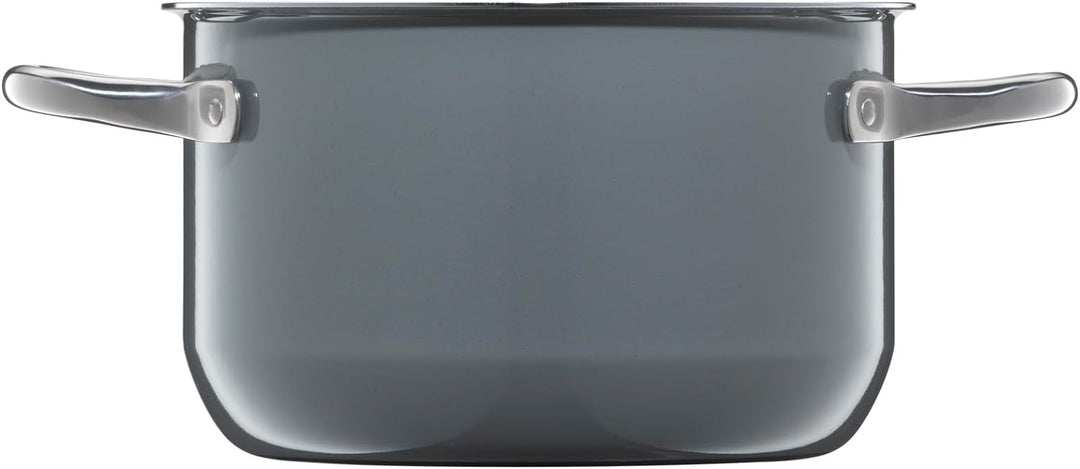 WMF Fusiontec Essential Kochtopf klein 16 cm Glasdeckel, Fleischtopf Induktion, 2,0l, kleiner Topf K