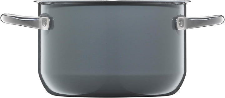 WMF Fusiontec Essential Kochtopf klein 16 cm Glasdeckel, Fleischtopf Induktion, 2,0l, kleiner Topf K