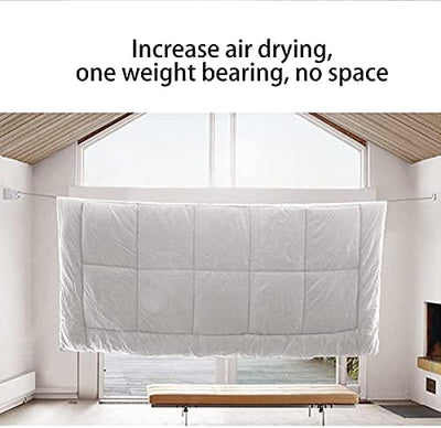 Kadorla WäScheleine Ausziehbar WäScheleine Wandmontage WäScheleine Mit Stahlkern der Wand montiert H