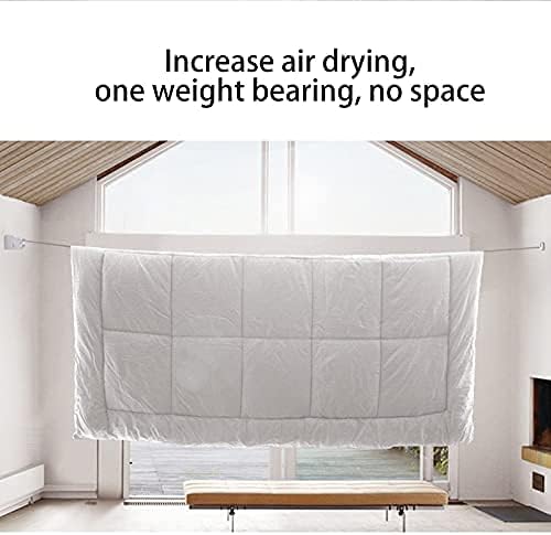 Kadorla WäScheleine Ausziehbar WäScheleine Wandmontage WäScheleine Mit Stahlkern der Wand montiert H