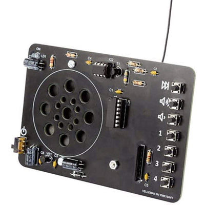 Velleman 840525 digital gesteuertes Ukw-Radio, Mini-Kit, MK194