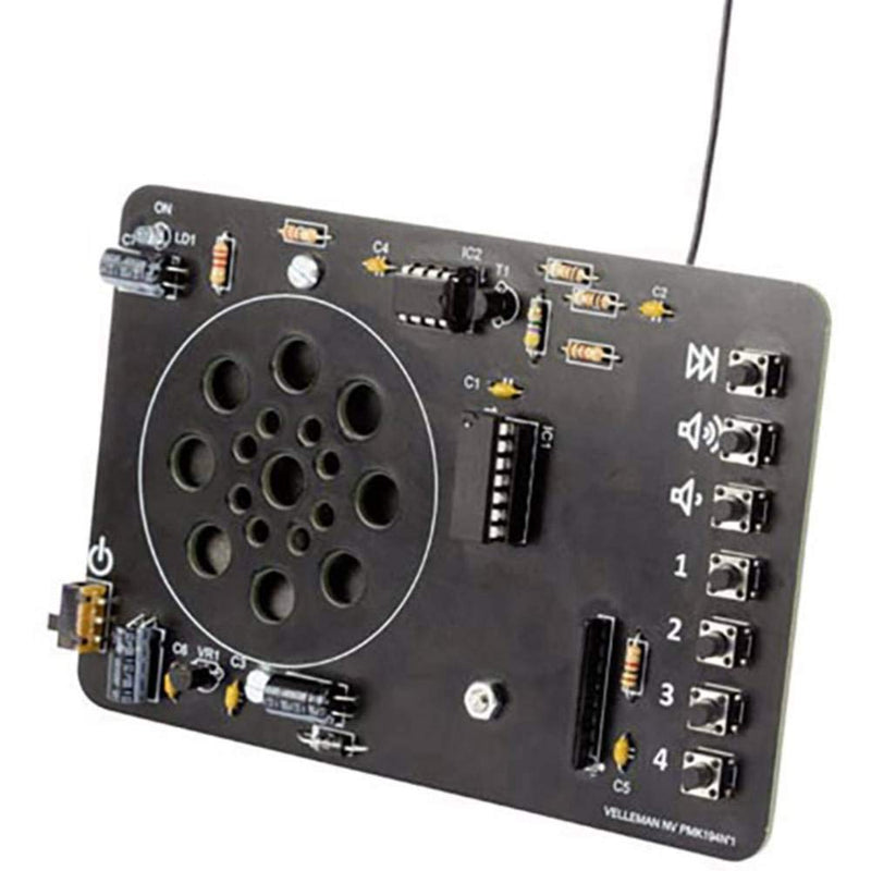 Velleman 840525 digital gesteuertes Ukw-Radio, Mini-Kit, MK194