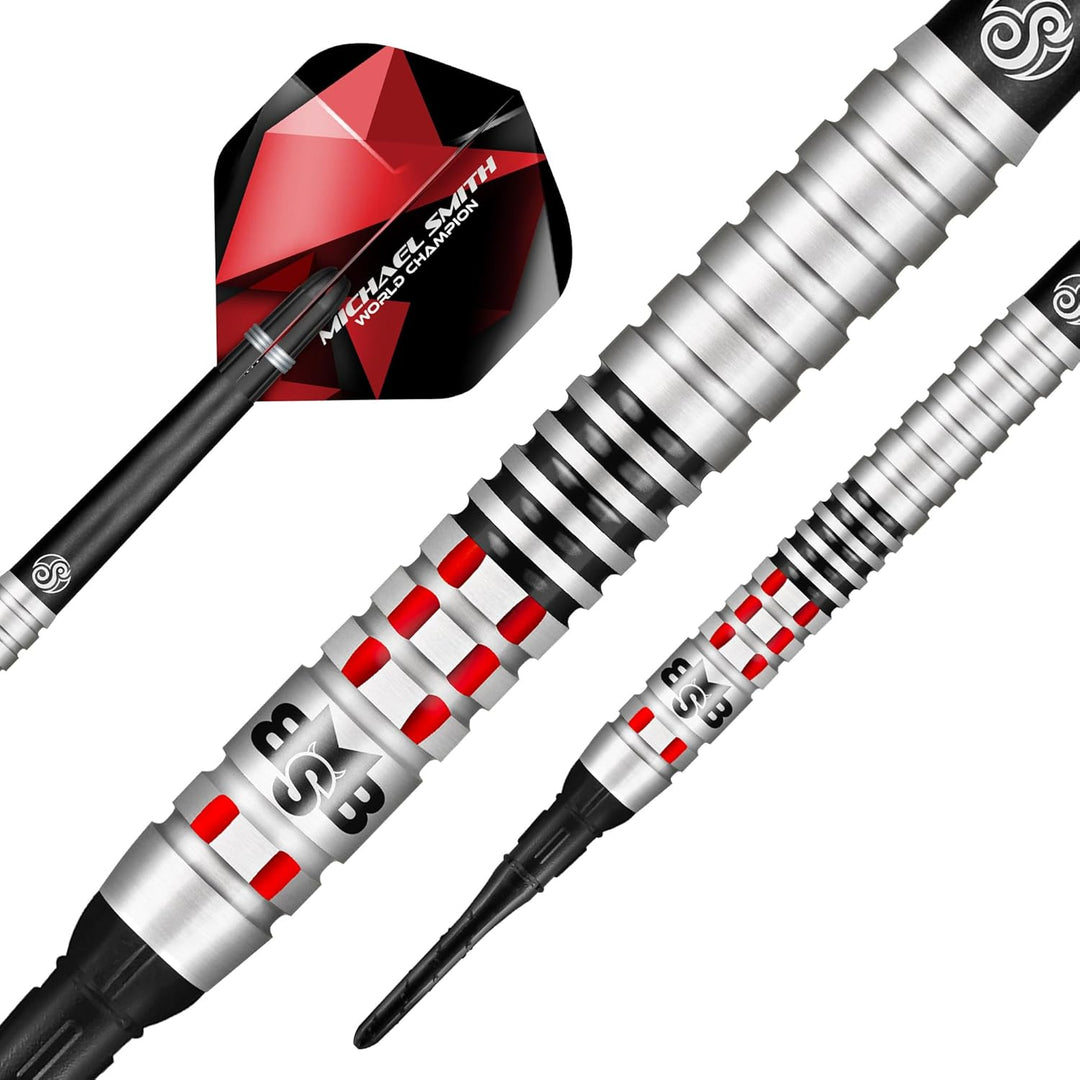 Shot Soft Darts Michael Smith Bully Boy Achieve Matchdart 90% Tungsten Softtip Darts Softdart Hochwe
