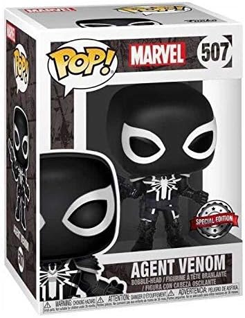 Funko POP! Marvel: Agent Venom #507 - PIB Exclusive