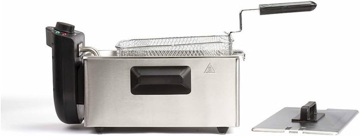 Fritteuse 3l 2000w Edelstahl - doc216