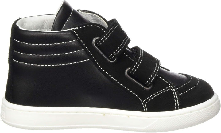 Primigi Unisex Baby PLK 64034 First Walker Shoe, Nero, 24 EU