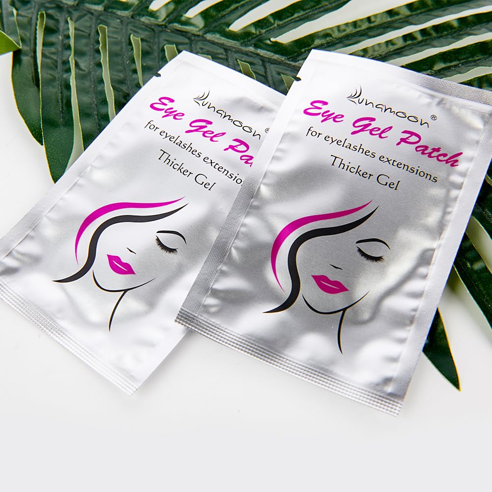 Lunamoon 150Paar Augenpads für Wimpernverlängerung Wimpern Pads Wimpernverlängerung Pad Wimpernlifti