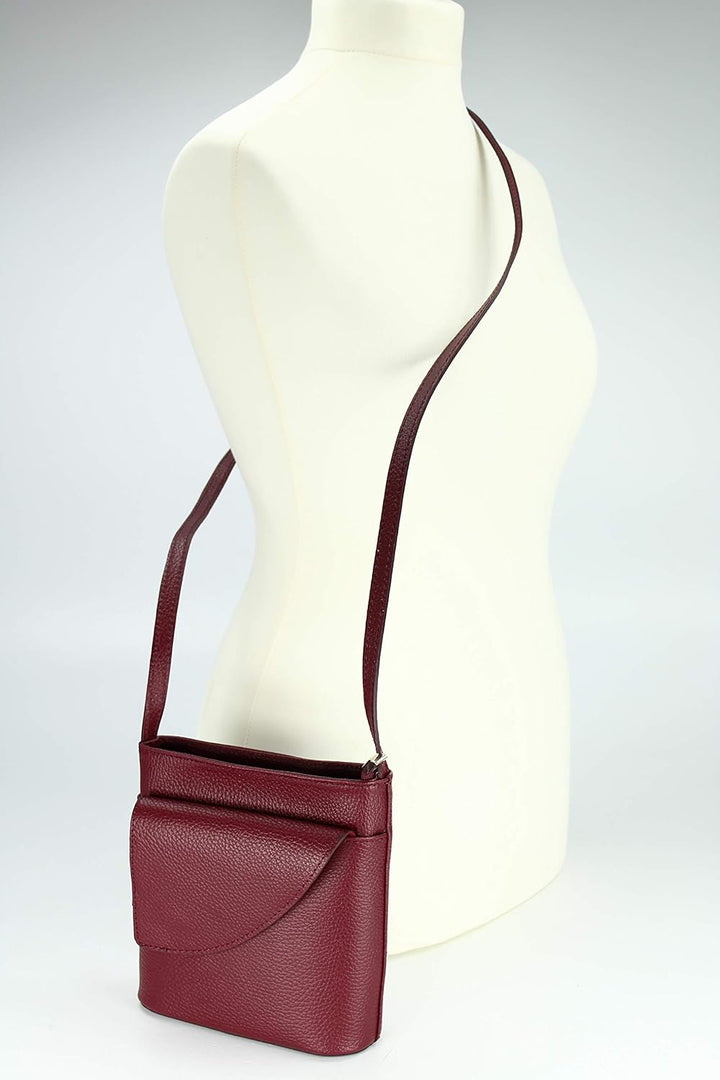 Belli italienische Ledertasche Damen Umhängetasche Handtasche Schultertasche made in italy mit zusät