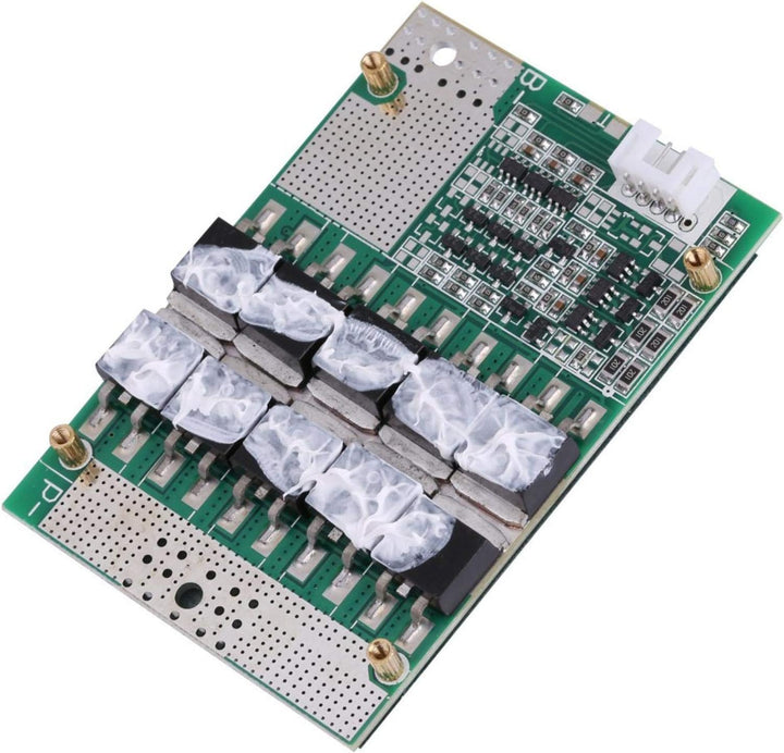 Li-Ion 18650 Batterieschutzplatine, 3S 11,1 V/12 V/12,6 V 50 A Batterie BMS PCB-Schutzplatine mit Wa